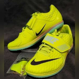 Nike High Jump Elite Unisex Athletic Spikes DR9925-700 Men's Size 6.5